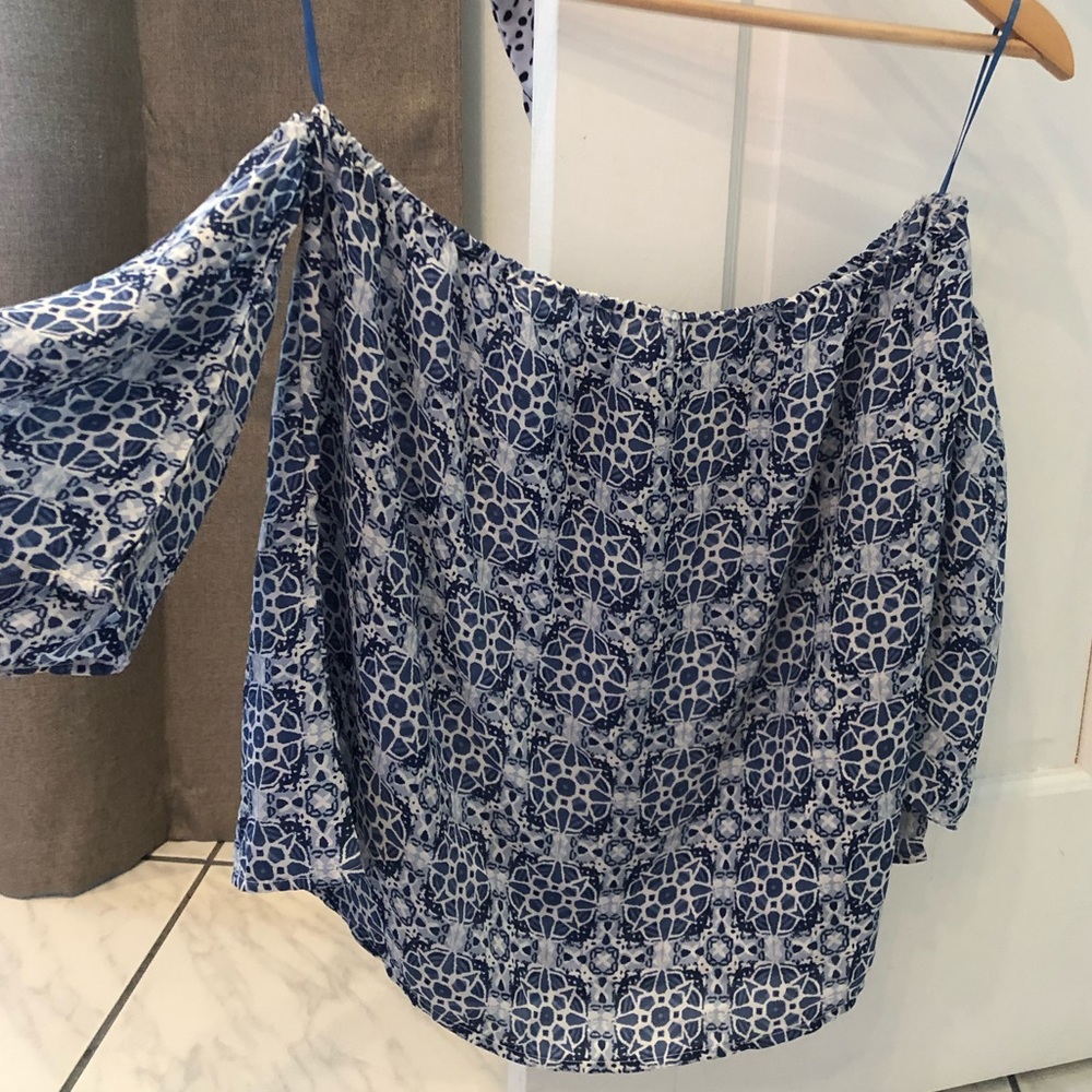 off the shoulder top